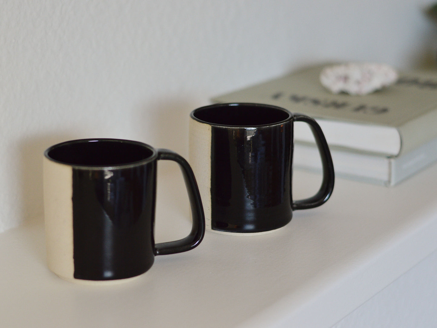 Half & Half Mug