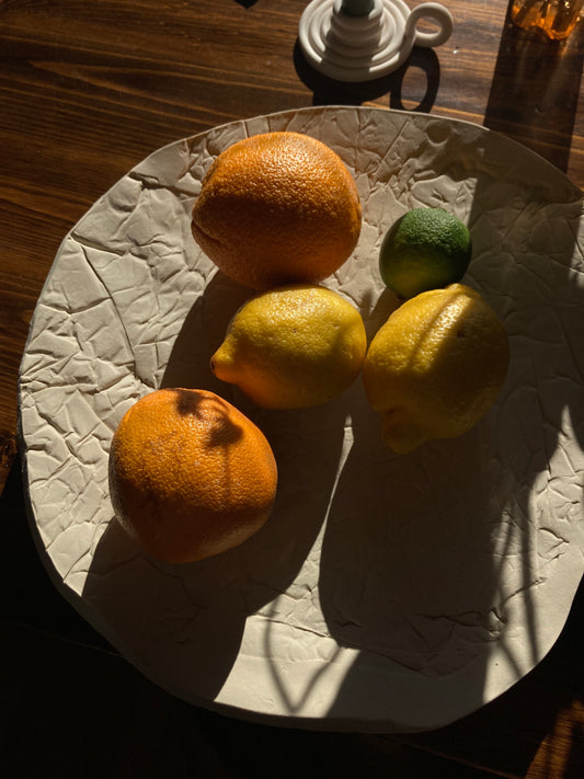 SECONDS SALE - Textured Bowl