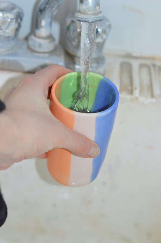 SECONDS SALE - Rainbow Sorbet Everything Cup