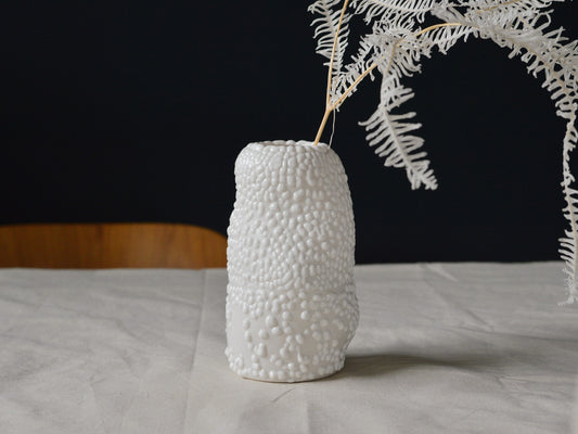 Dew Glazed Amorphic Vase