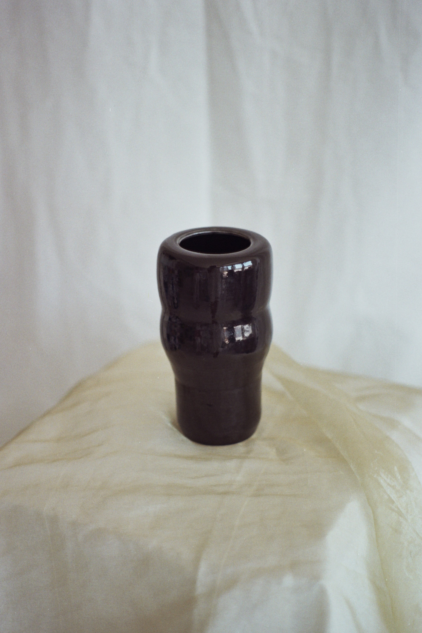 Obsidian Vase