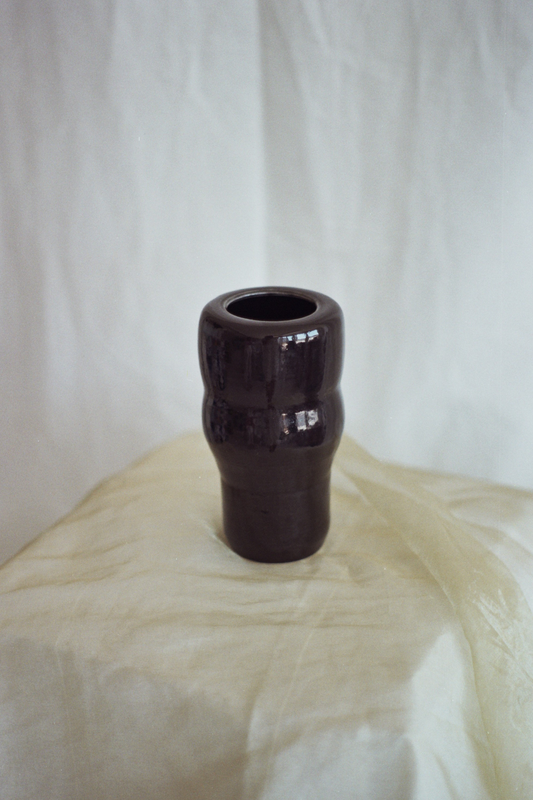 Obsidian Vase