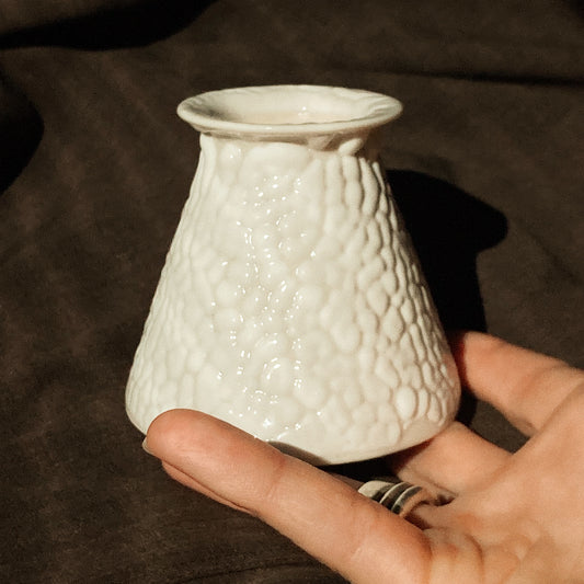 Dew Glaze Bud Vase