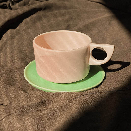 Mix & Match Mug and Saucer