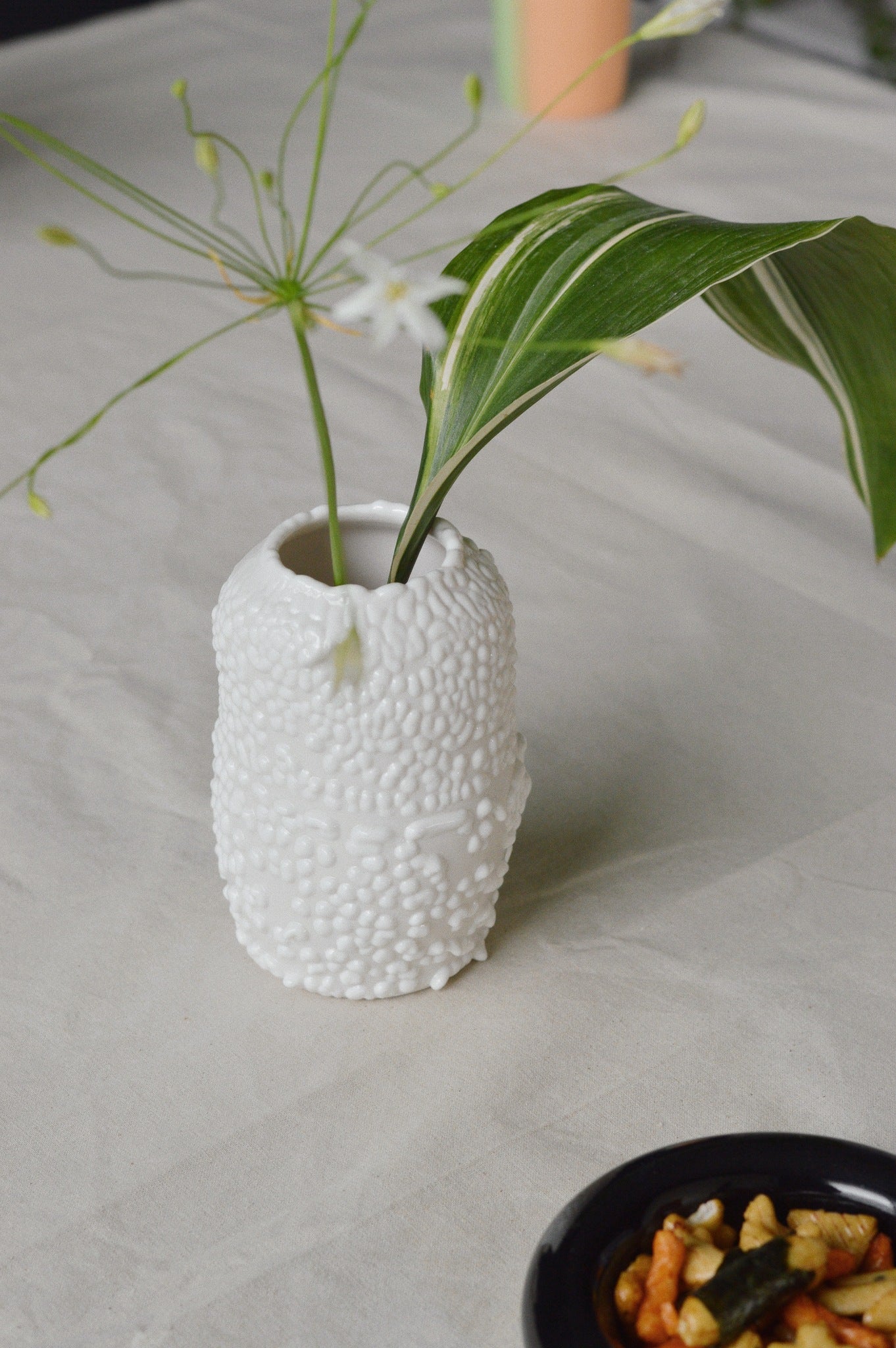 Dew Glazed Amorphic Vase