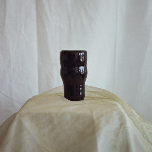 Obsidian Vase