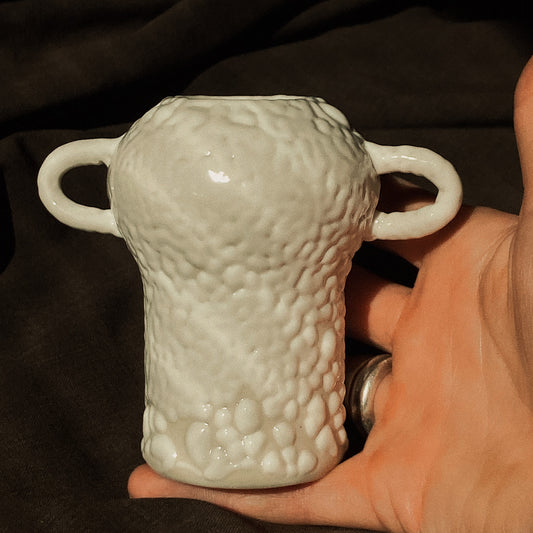Dew Glaze Bud Vase